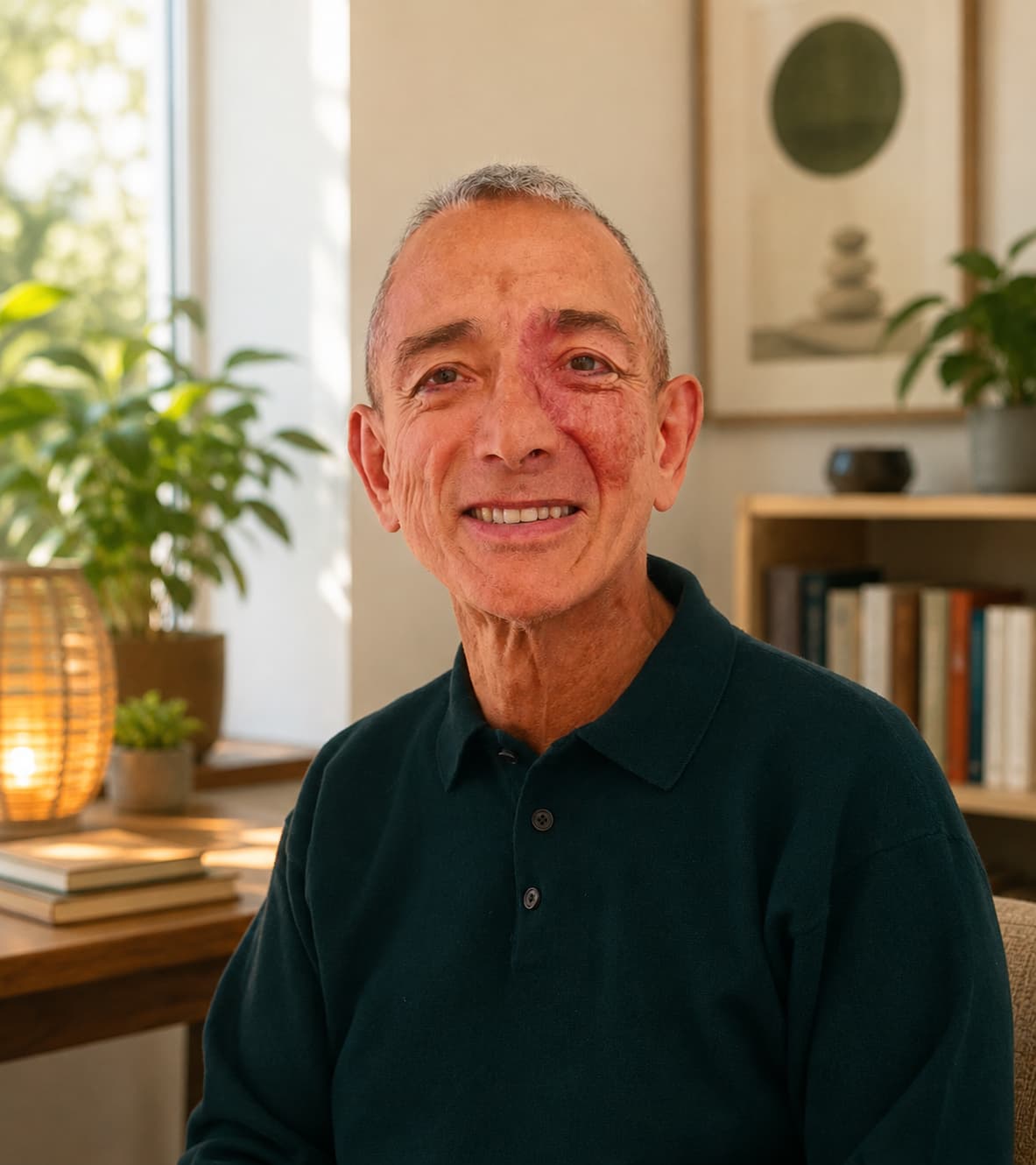 Mohand Mechenane, Gestalt praticien