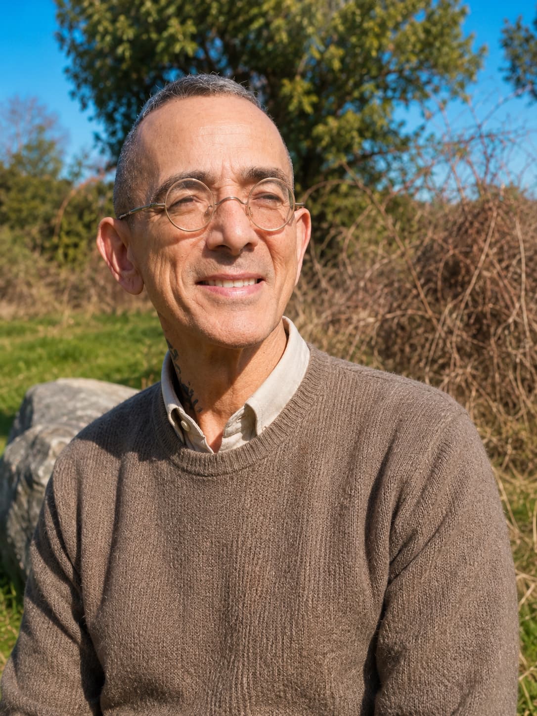 Mohand Mechenane, Gestalt praticien à Reims