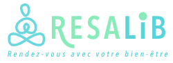 Logo de Resalib avec un lien vers le compte de Mohand Méchenane
